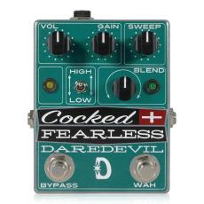 Daredevil Pedals Cocked and Fearless《オートワウ》【オンラインストア限定】