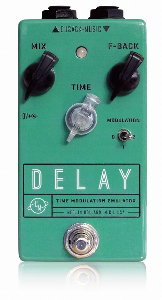 CUSACK MUSIC Delay TME 《ディレイ》【オンラインストア限定
