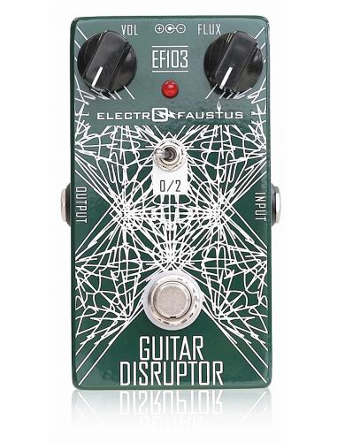 Electro-Faustus EF103 Guitar Disruptor V.2《オーバードライブ/オクターブ》【オンラインストア限定】