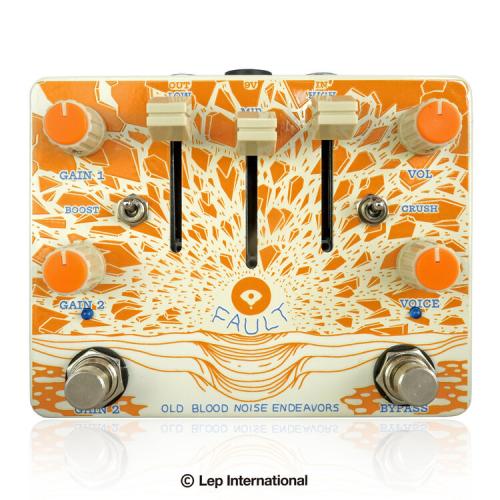 Old Blood Noise Endeavors Fault V2 《オーバードライブ/ディストーション》【オンラインストア限定】