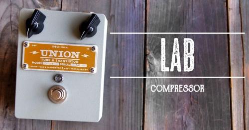 UNION TUBE&TRANSISTOR LAB《コンプレッサー》【オンラインストア限定】