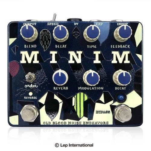 Old Blood Noise Endeavors MINIM 《トレモロ/リバーブ/ディレイ》 【オンラインストア限定】