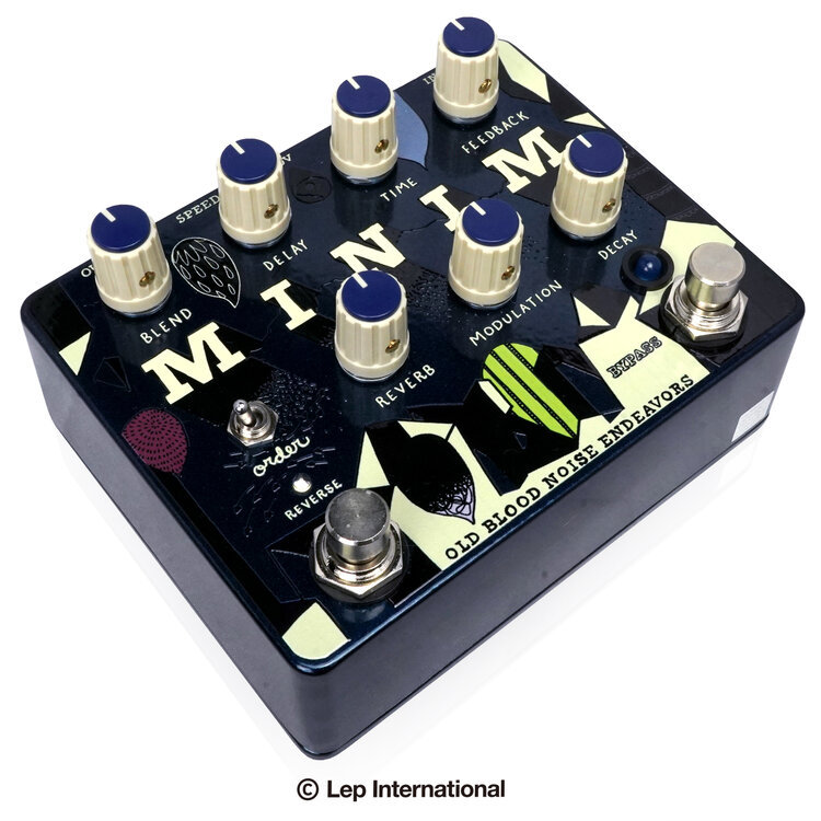 Old Blood Noise Endeavors MINIM 《トレモロ/リバーブ/ディレイ