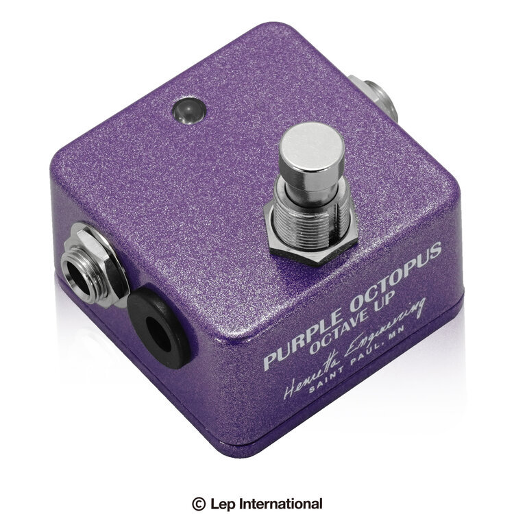 Henretta Engineering Purple Octopus Octaveup《オクターバー