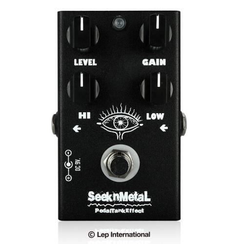 Pedal Tank SeeknMetal  《ハイゲインディストーション》【オンラインストア限定】
