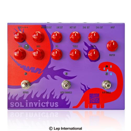 Hilbish Design SOL INVICTUS《ディストーション/プリアンプ》【オンラインストア限定】