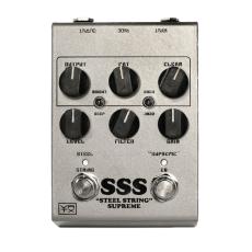 Vertex STEEL STRING SUPREME 《オーバードライブ/プリアンプ》【オンラインストア限定】