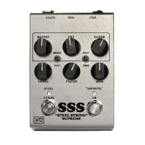 Vertex STEEL STRING SUPREME 《オーバードライブ/プリアンプ》【オンラインストア限定】
