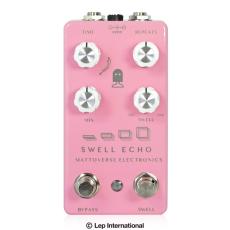 Mattoverse Electronics Swell Echo Laser Etched Pink【ディレイ】【オンラインストア限定】