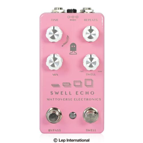 Mattoverse Electronics Swell Echo Laser Etched Pink【ディレイ】【オンラインストア限定】
