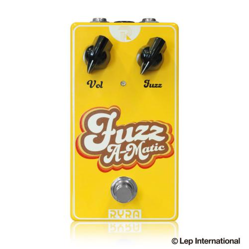 RYRA The Fuzz A-Matic Yellow 《ファズ》【オンラインストア限定】