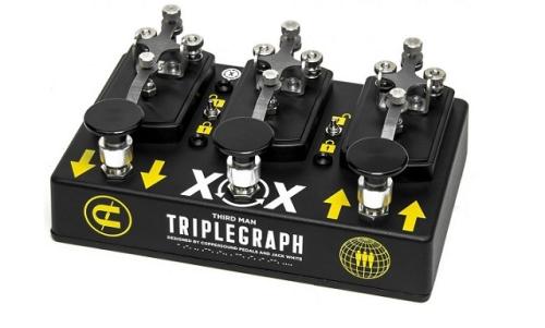 COPPERSOUND PEDALS Triplegraph(Jack White コラボレーション・モデル)【オクターバー】【オンラインストア限定】
