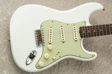 Fender Custom Shop 1960 Stratocaster Journeyman Relic -Olympic White-_3