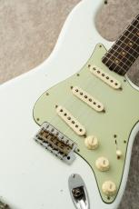 Fender Custom Shop 1960 Stratocaster Journeyman Relic -Olympic White-_4