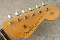 Fender Custom Shop 1960 Stratocaster Journeyman Relic -Olympic White-_6