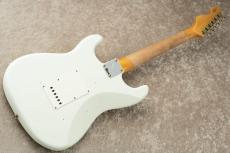 Fender Custom Shop 1960 Stratocaster Journeyman Relic -Olympic White-_7
