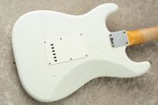 Fender Custom Shop 1960 Stratocaster Journeyman Relic -Olympic White-_8
