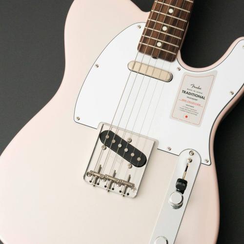 Fender 2025 Collection Made in Japan Traditional II 60s Telecaster -Stardust Pink-【3.09kg】【JD25011409】