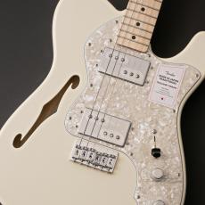 Fender Made in Japan Traditional II 70s Telecaster Thinline -Olympic White-【2.87kg】【JD25005321】