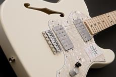 Fender Made in Japan Traditional II 70s Telecaster Thinline -Olympic White-【2.87kg】【JD25005321】_6