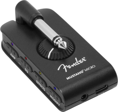Fender MUSTANG MICRO【ヘッドフォンアンプ】【Bluetooth対応】【バッテリー内蔵】【即納可能】【未開封品】