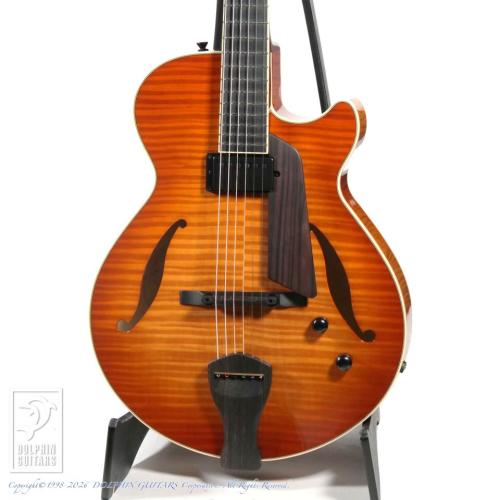 Kikuchi Guitars JF15 (Violin Burst)