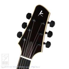 Kikuchi Guitars JF15 (Violin Burst)_7