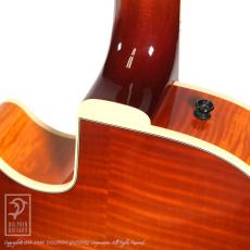Kikuchi Guitars JF15 (Violin Burst)_13