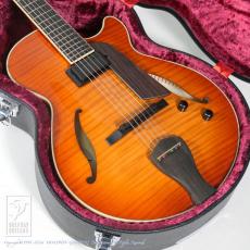 Kikuchi Guitars JF15 (Violin Burst)_14