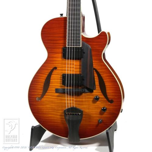 Kikuchi Guitars JF15 2HB (Almond Burst)