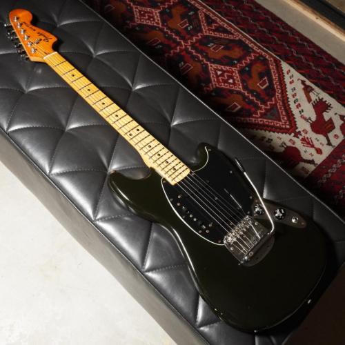 Fender 1978 Mustang Black/Maple