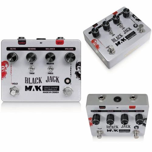 MAK crazy sound technology Black Jack リバーブ 【オンラインストア限定】