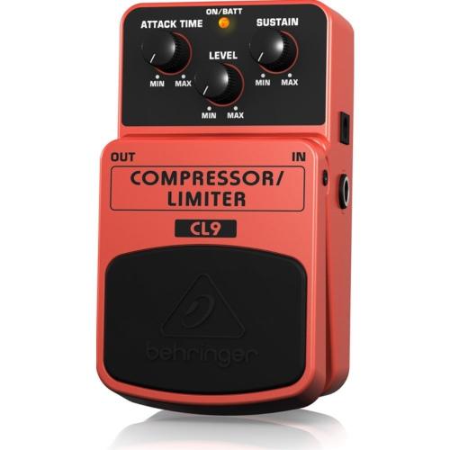 BEHRINGER CL9 COMPRESSOR/LIMITER《コンプレッサー/リミッター》【オンラインストア限定】