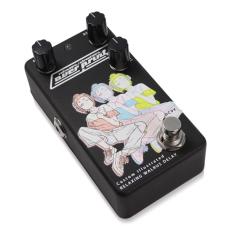 Animals Pedal Custom Illustrated / over print / まもる / RW DELAY #01 _2