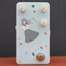 Animals Pedal Custom Illustrated 031 RELAXING WALRUS DELAY by まつだひかり "サマー・スクール・ガール"_4