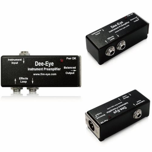 Fire-Eye Dee-Eye Instrument Preamplifer【オンラインストア限定】