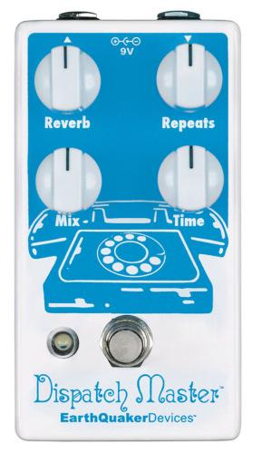 EarthQuaker Devices Dispatch Master ハイファイデジタルディレイ/リバーブ 【オンラインストア限定】