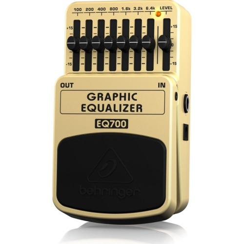 BEHRINGER EQ700 GRAPHIC EQUALIZER《イコライザー》【オンラインストア限定】