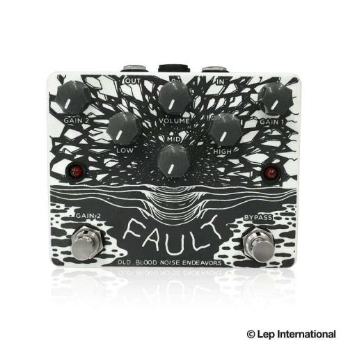 Old Blood Noise Endeavors Fault オーバードライブ/ディストーション【オンラインストア限定】