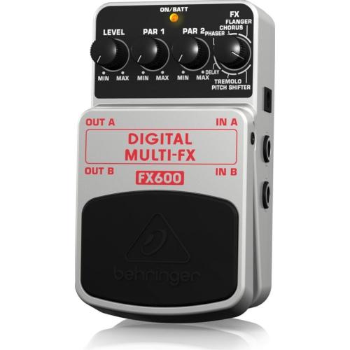 BEHRINGER FX600 DIGITAL MULTI-FX《マルチエフェクター》【オンラインストア限定】