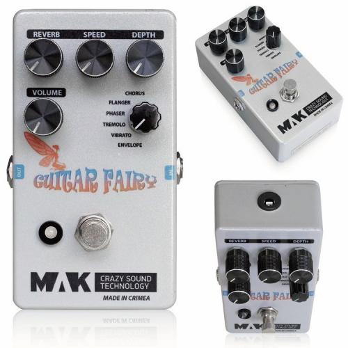 MAK crazy sound technology Guitar Fairy モジュレーション/ディレイ/リバーブ【オンラインストア限定】