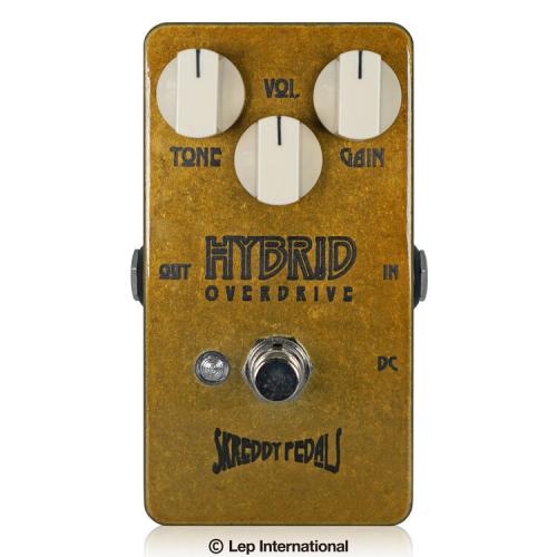 Skreddy Pedals Hybrid Overdrive《オーバードライブ》【オンラインストア限定】