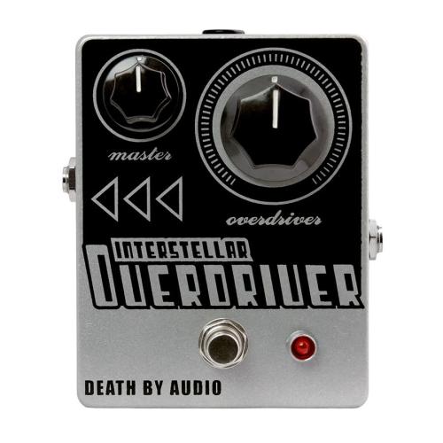 DEATH BY AUDIO INTERSTELLAR OVERDRIVER《オーバードライブ》【オンラインストア限定】