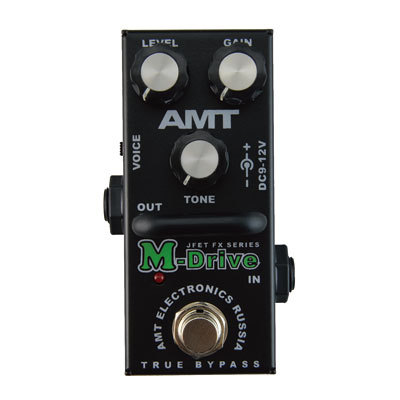 AMT ELECTRONICS M-Drive mini《オーバードライブ》【オンラインストア限定】