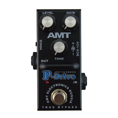 AMT ELECTRONICS P-Drive mini《オーバードライブ》【オンラインストア限定】