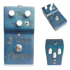 Humboldt Wood Pedals Preserver Blue オーバードライブ / プリアンプ【オンラインストア限定】