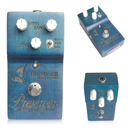 Humboldt Wood Pedals Preserver Blue オーバードライブ / プリアンプ【オンラインストア限定】