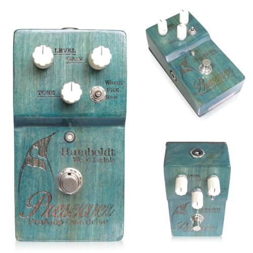 Humboldt Wood Pedals Preserver Turquoise Blue オーバードライブ / プリアンプ 【オンラインストア限定】