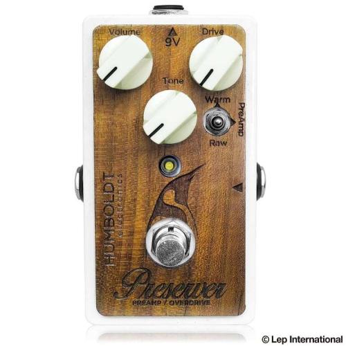Humboldt Electronics Preserver オーバードライブ/プリアンプ【オンラインストア限定】