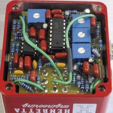 Henretta Engineering Red Brick Delay《ディレイ》【オンラインストア限定】_4